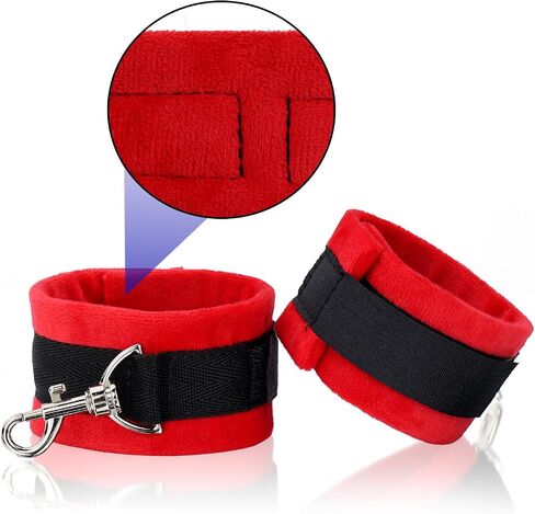 Spreader Bar Heavy Duty Stainless Steel Expandable Silver Bar Home Gym with 4pcs Furry Red Adjustable Straps,Sports Aid Training Fitness Gear Pilates Aid Kit,Indoor Yoga in Saudi Arabia