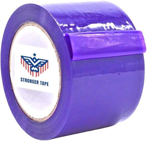 Red Carton Sealing Tape, Packing Tape, Moving Tape 3" inch x 110 Yard,2.0 mil Thick, Heavy Duty for Shipping and Storage (1 Roll) in Saudi Arabia