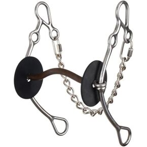 Reinsman Martha Josey Long Go Around Low Port Mullen Gag Bit