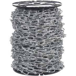 Campbell Tool Chain Double Loop Inco 2/0 Zinc Plated 155' Per Roll