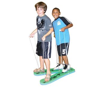 S&S Worldwide 2-Person Foam Co-Op-A-Walk™, 2 Person