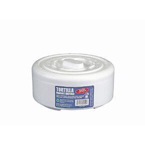 ICE AGE AJ4/4 Tortilla/Pancake Bread Warmer, 6-7/8" Diameter x 2" (Pack of 4)
