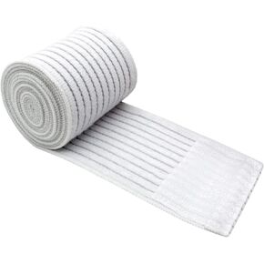 Cold Pack Strap, Elastic Belt to Wrap Cold Pack, Ice Pack Extender Strap, Add Length to Most Ice Pack, Multifunctional (Gray)