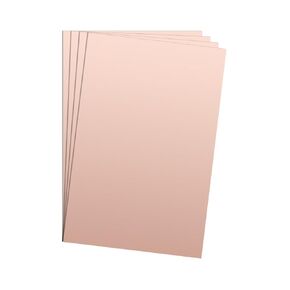 PATIKIL 8x12 inch Double Sided Copper Clad Laminate PCB, 4 Pcs 0.8mm Thickness FR4 Copper Plated Universal Circuit Prototype Board for Etching DIY PCB Kit