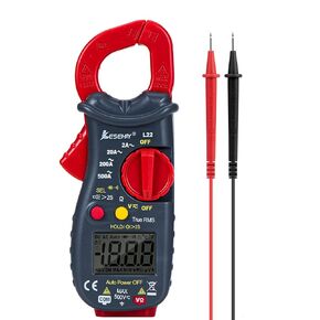 Digital Clamp Meter, Multimeter Tester Can Accurately Measure AC Voltage (True RMS), DC Voltage, AC Current (True RMS)