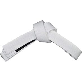 BJJ Belts Brazilian Jiu-Jitsu Belts Durable Lightweight Design Competition White