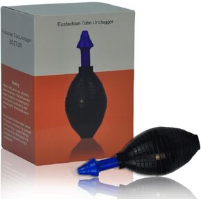 Ear Congestion Tinnitus Ear Ache Relief, Eustachian Tube Unclogger, Clogged Ear Relief, Inner Ear Pressure Balance