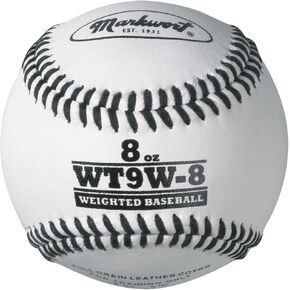 Markwort Lite Weight and Weighted Leather Baseball