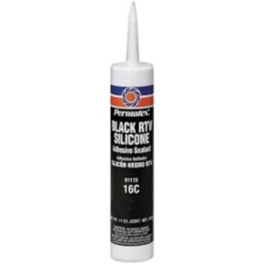 PERMTX-LOCKT 81173 RTV Black Silicone CART