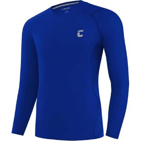 Elite Boys Long-Sleeve T-Shirt, Sports Undershirts for Football, Training & Workout