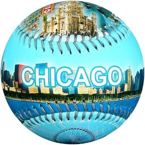 Chicago Souvenir Baseball