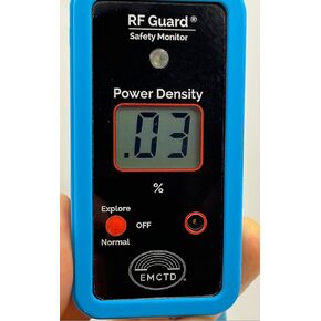 RF Guard® Pro Radiation Safety Monitor for Everyday Personal Safety