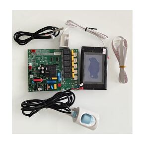 Blue Touch Screen ice Makers Control Board Compatible with Vevor, Cotlin, Coolski etc Brand Machine, with Main Board, Display, and sensors Included