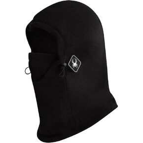 Spyder Men's Balaclava - Full Coverage Polar Fleece Balaclava Face Mask for Men - Lightweight Men's Thermal Outdoor Masks