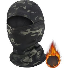 Autumn and Winter Warm Balaclava Headset Mask, Hunting, Camouflage Skiing Mask, Lightweight and Comfortable in Saudi Arabia