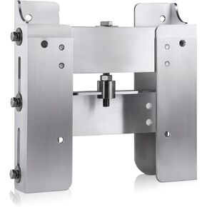 4" Jack Plate, Manual Jack Plate, Adjustable Boat Transom Set Back Jack Plate for Outboard Motor