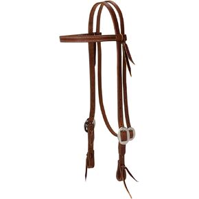 Weaver Leather ProTack Browband Headstall, 3/4"