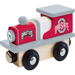 MasterPieces NCAA Ohio State Buckeyes Real Wood Toy Train Engine