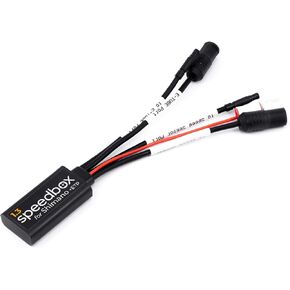SPEEDBOX 1.3 Compatible with Shimano EP8 Motor + E-Tube Port/E-Bike Tuning Chip/Compatible with Di2 + Satellite System