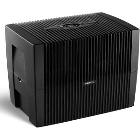 Venta LW25 Comfort Plus Humidifier in White - Filter-Free Evaporative Humidifier for Spaces up to 485 ft²