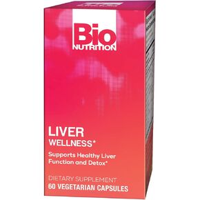 Bio Nutrition Inc Liver Wellness, 60 Vcaps2