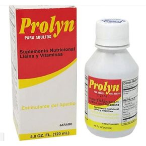 Prolyn Jarabe Supplement 120ml Adults