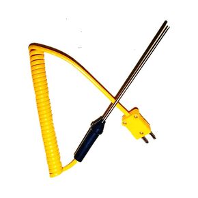 High Precision K Type Thermocouple Probe,TP-10 Stainless Steel Temperature Sensor,Needle Tip, Digital Thermometer, Temperature Range -50 to 600°C, Ideal Handheld High-Temperature Measurement Tool
