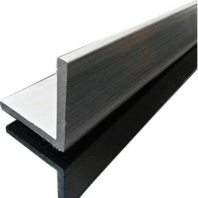 2pcs 20mm x 20mm x 250mm(9.84") Long 3mm Thick 6061 T6 Aluminum Angle
