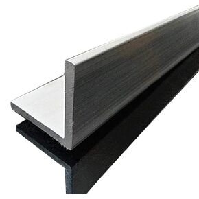 8pcs 15mm x 15mm x 250mm(9.84") Long 1mm Thick 6063 T5 Aluminum Angle