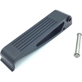 Replacement Step Rung & Pivot Pin for Garelick EEZ-in Boarding Swim Dive Ladder Made from Aluminum Anodized Black with 304 Stainless Steel pin, RCKIM00139