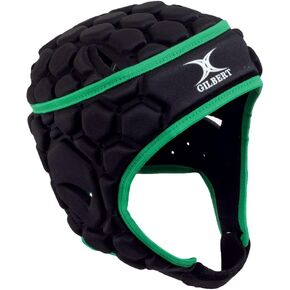 Gilbert Falcon 200 Headguard - Black/Green