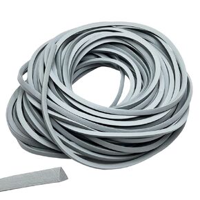 Backer Rod 1/4 Inch 100 Ft, EPDM Rubber Backer Rod Caulk Saver for Joints Concrete Gaps and Filling, Wall Cracks, Driveway and Joint Filler (Grey)