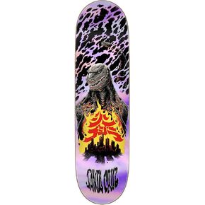 Santa Cruz Godzilla Shin Knox Firepit 8.5in x 32.2in Skateboard Decks in Saudi Arabia