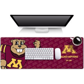 لوحة مكتب من سلسلة شعار YouTheFan NCAA Minnesota Golden Gophers SMU