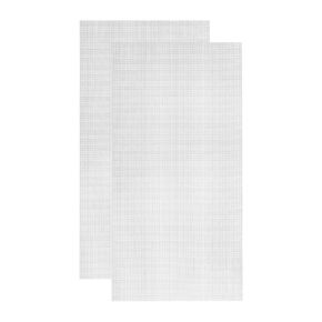 uxcell 2pcs 20 Mesh Hardware Cloth, 39.4x11.8 Wire Mesh 304 Stainless Steel Rust-Proof Fine Wire Mesh Screen for DIY Projects, Vent, Cage, Garden, Window Screen, Filter Mesh