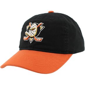 ZHATS NHL Officially Licensed Adjustable Hat Scholarship Icon Two Color