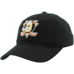 ZHATS NHL Officially Licensed Adjustable Hat Scholarship Icon Black