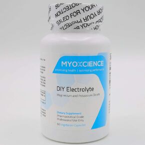 DIY Electrolyte | 99 mg Potassium and 50 mg Magnesium Citrate Per Cap in Bioavailable Forms
