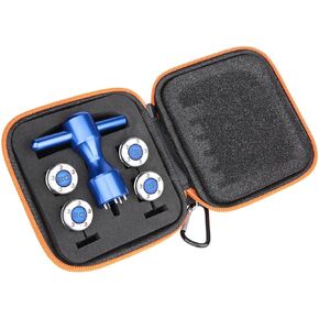 4pcs/Set Blue Golf Weights Kit for Titleist Scotty Cameron Newport Phantom Futura Golo California Putters 5g-45g for Option