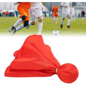 Football Referee Tossing Flag, Red Color Environmentally Friendly EVA Material Football Penalty Flag for Sports Party