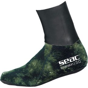 Seac 3mm Seal Skin Socks - White/Pink