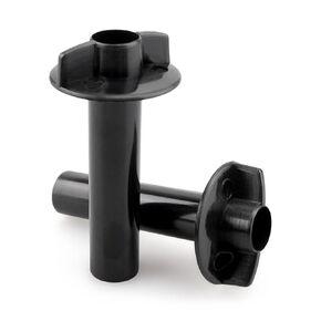 Rear Trunk Cargo Trim Panel Wing Nuts Fit for Ford Mustang 2005 2006 2007 2008 2009 Trunk Trim Panel Fastener Clip Screw Nut Replace W711285-S300 Rear Trim Panel Nuts 2Pcs