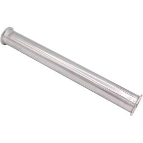 2" Tri Clamp Spool Tube 4 inches long, Seamless Sanitary Fittings SUS 304, 64MM Ferrule Flange