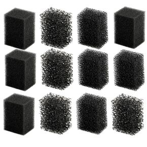 Depvision stipple sponges-12 pieces,Special Effects Makeup Sponges for Texture, Beard, Freckle,sfx Halloween makeup