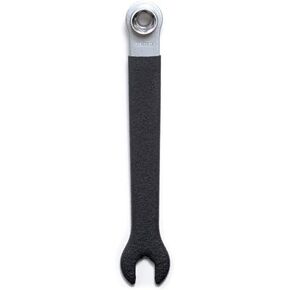 State Bicycle Co. Bike Pedal Wrench Tool in Durable Alloy Steel. Multi-Use 15mm Pedal Wrench and 14mm/15mm Sockets Box Wrench