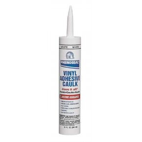 Dap 00005 12 Pack White Phenoseal Does It All Vinyl Adhesive Caulk 10-Ounce