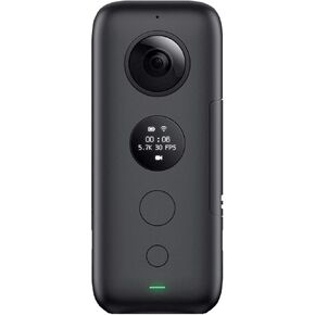 Insta360 ONE X Action Camera 360 Degree 5.7K 18MP Stabilization Real Time WiFi Transfer Sports Video Construction Documentation