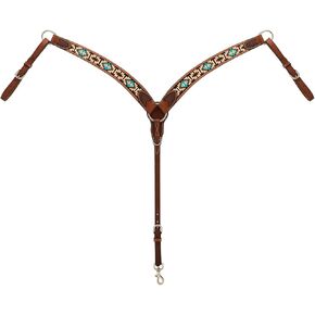 Aztec Countoured Breast Collar