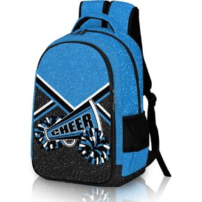 Cheer Backpack for Cheerleader, Cheerleading Backpack Gifts for Teams, Cheerleading Backpack for Women (Wine red)