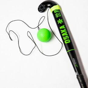 Osaka Premium Field Hockey Training Ball, Solo Training Ball, Soft Ball avoiding Injuries, Thin Bunge Rope